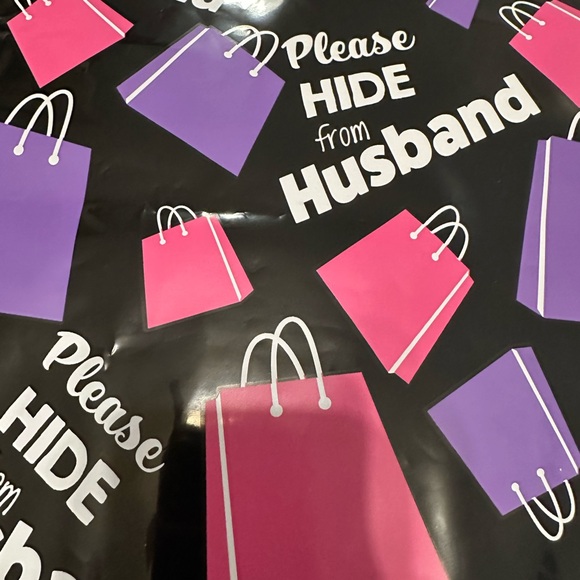 Poly Mailers- Please Hide from Husband Qty 12. 10X11.5 - Picture 1 of 2